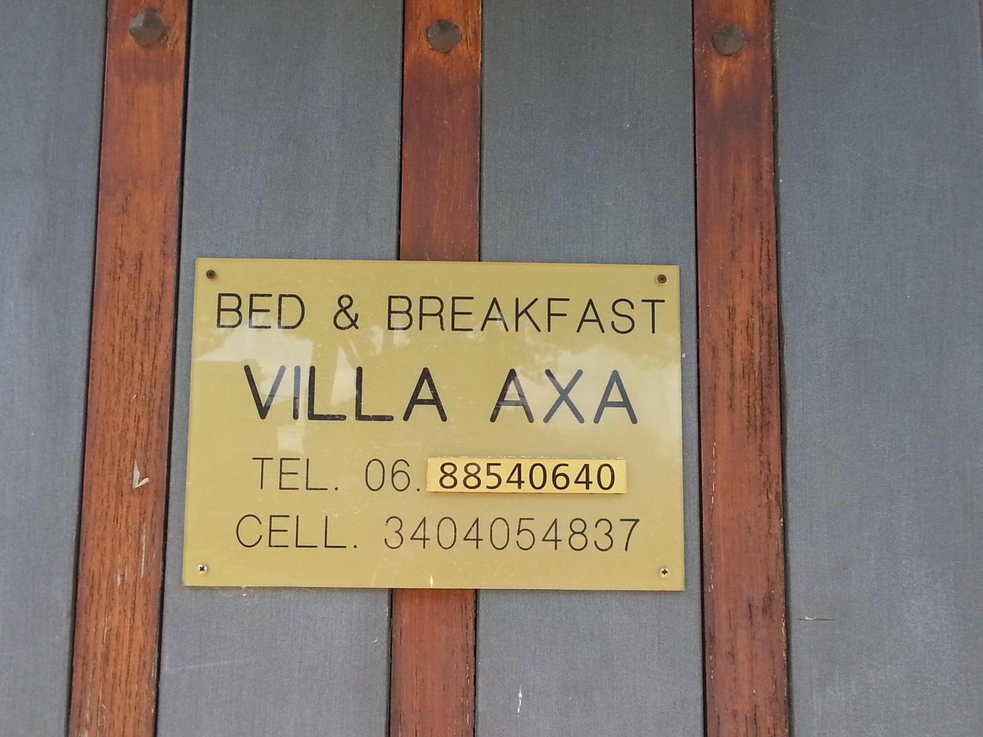 Villa Axa Casal Palocco Exteriör bild